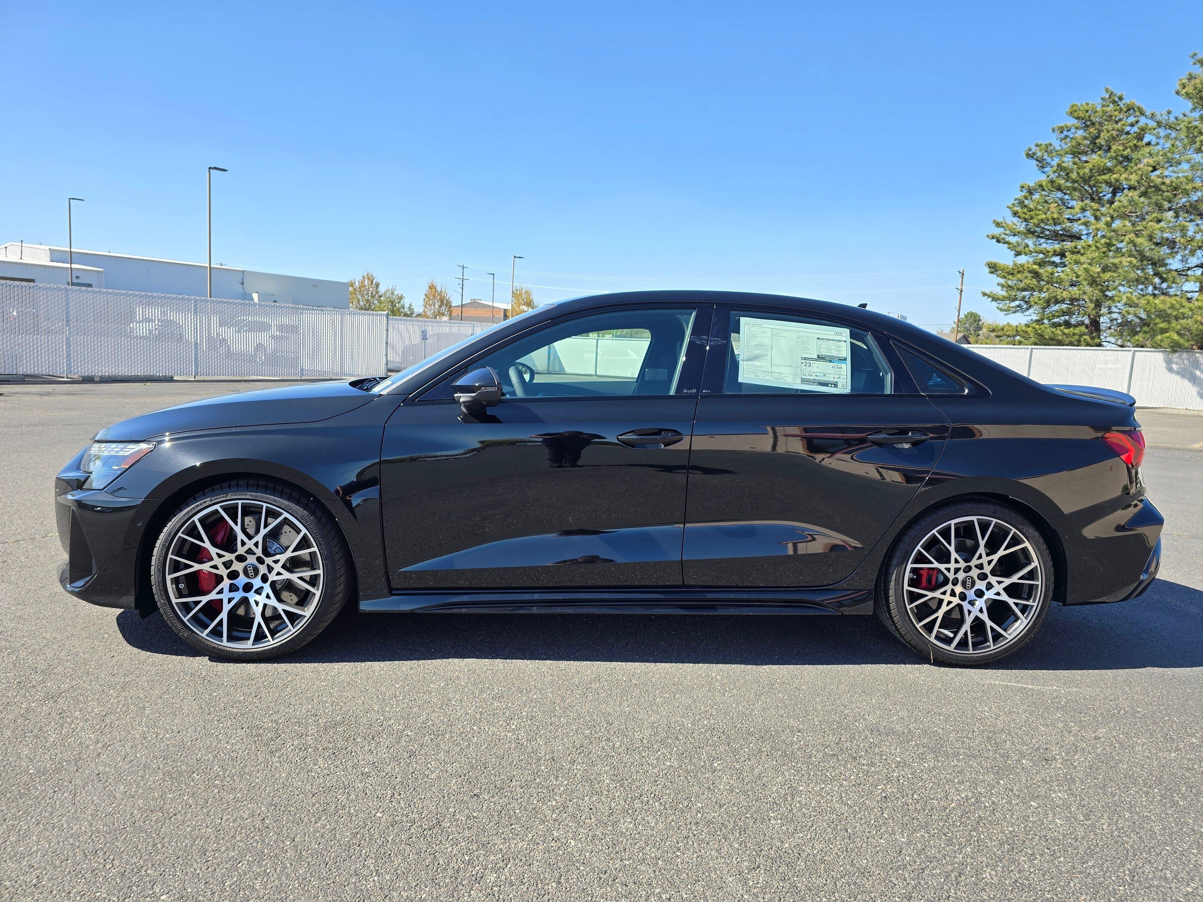 New 2026 Audi RS 3 AWD/4WD image 3