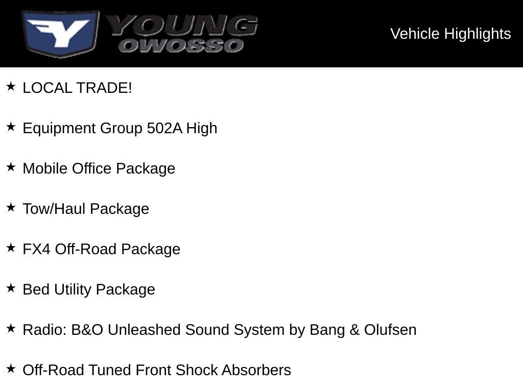 Used 2025 Ford F150 Lariat w/ Equipment Group 502A High AWD/4WD image 5