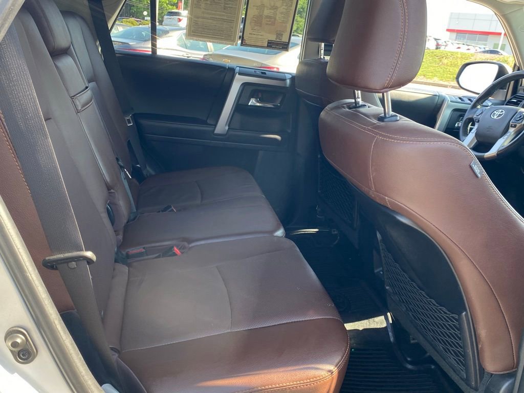 Used 2023 Toyota 4Runner Limited AWD/4WD image 16