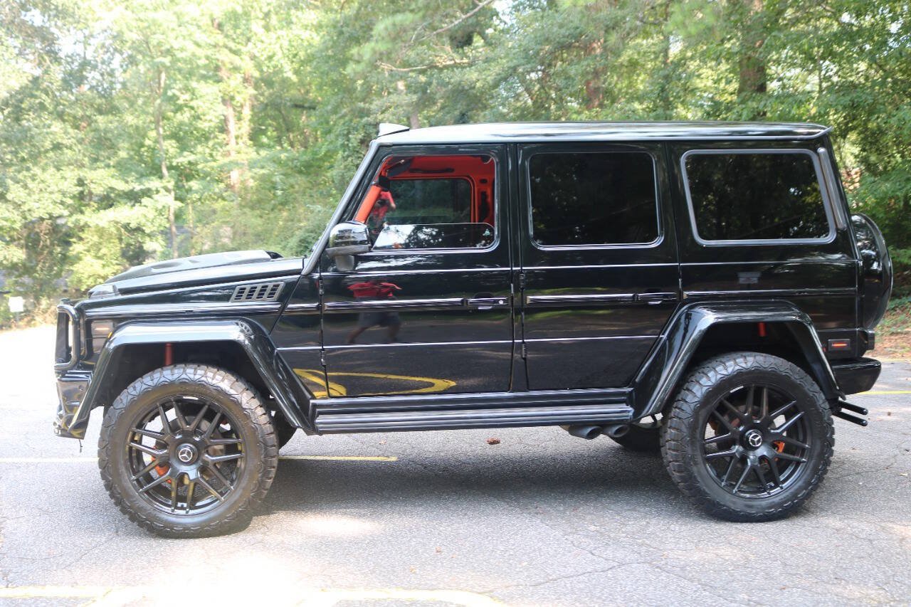 Used 2005 Mercedes-Benz G 55 AMG 4MATIC image 35