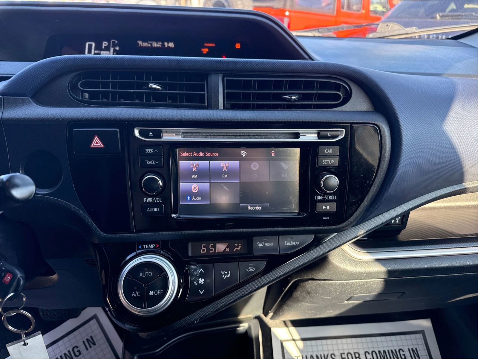 Used 2016 Toyota Prius C Two image 13