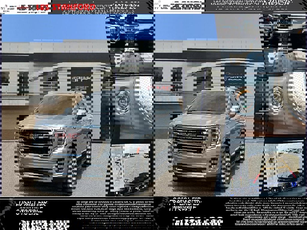 Used 2024 GMC Yukon SLT w/ SLT Luxury Package