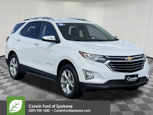 Used 2018 Chevrolet Equinox Premier