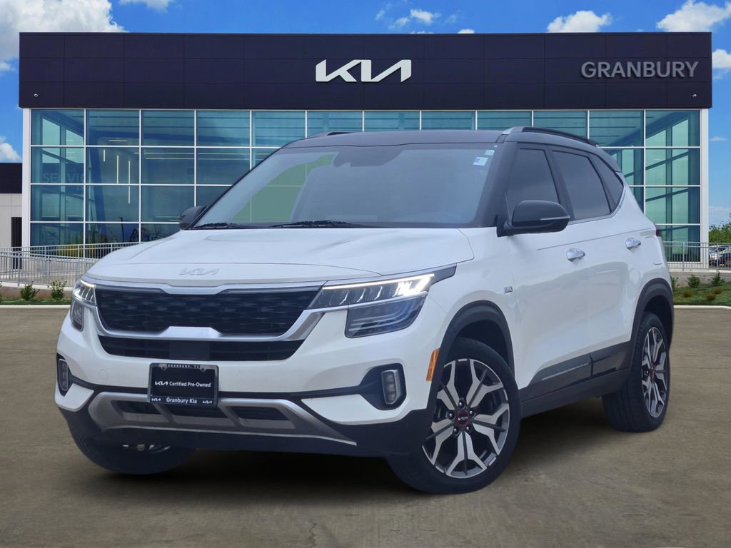 Certified 2022 Kia Seltos SX AWD/4WD image 1