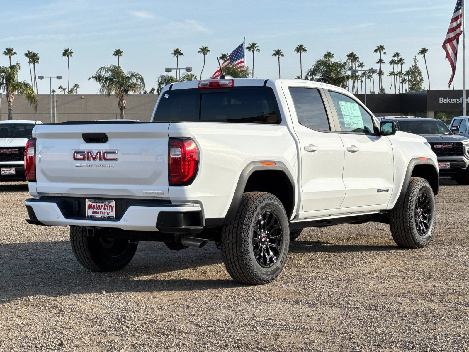 New 2026 GMC Canyon Elevation w/ Technology Package RWD image 4
