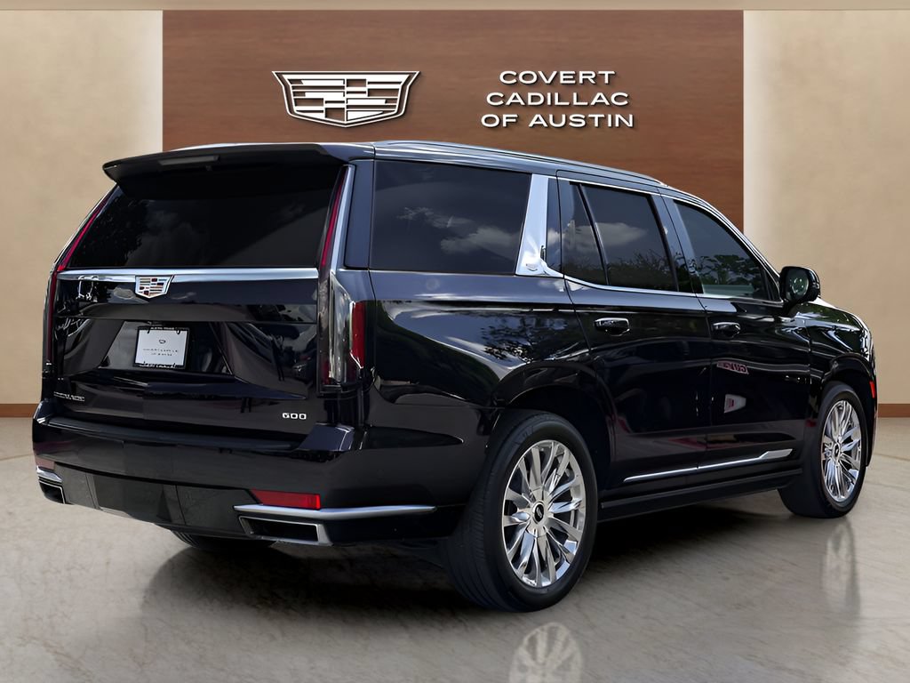 Certified 2023 Cadillac Escalade Premium Luxury w/ Performance Package RWD image 4
