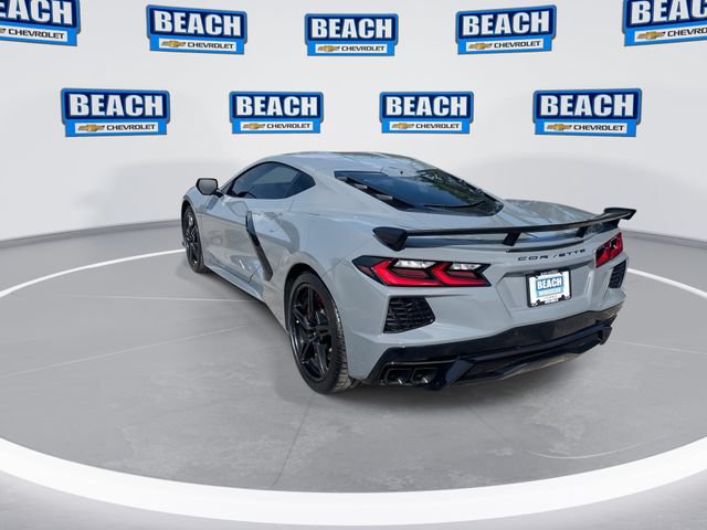 Used 2025 Chevrolet Corvette Stingray Coupe w/ Z51 Performance Package RWD image 6