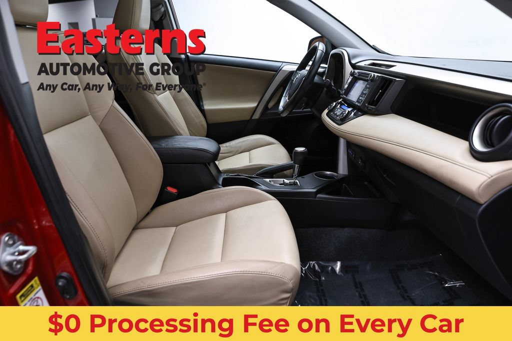 Used 2015 Toyota RAV4 Limited AWD/4WD image 25