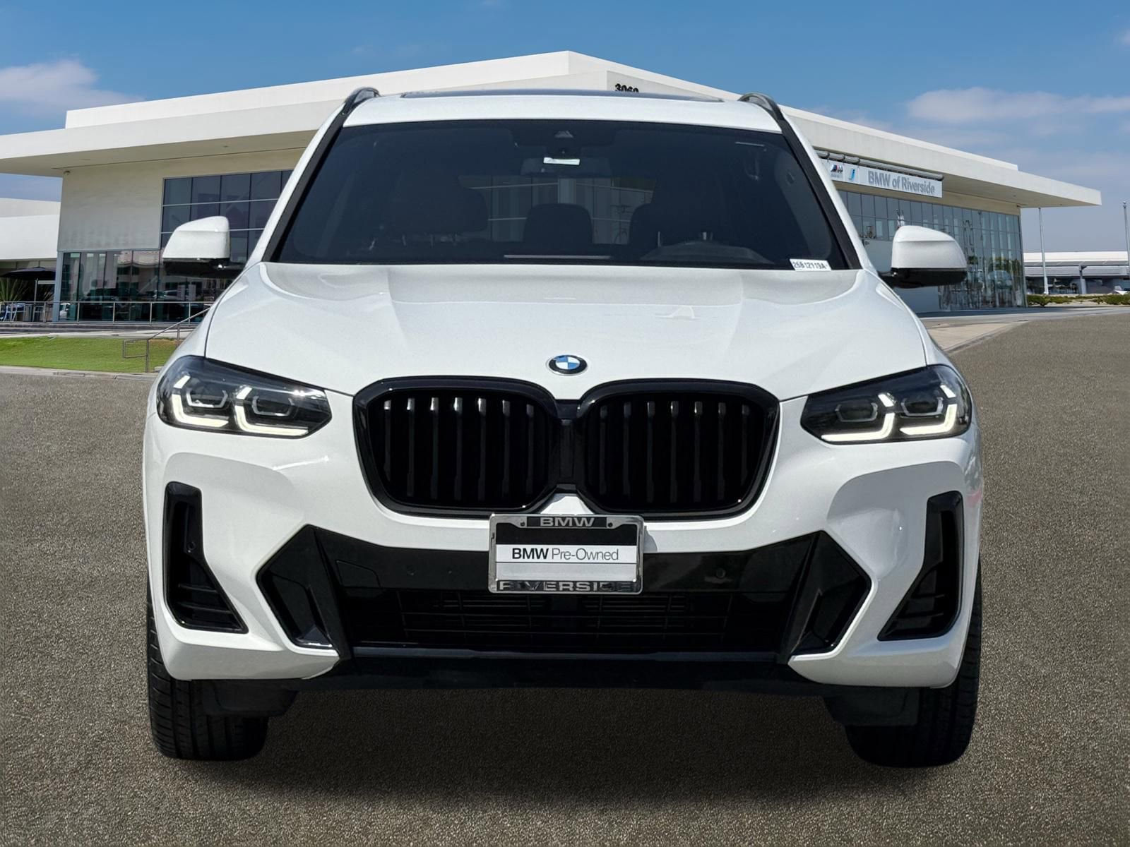 Certified 2024 BMW X3 sDrive30i w/ M Sport Package RWD image 3