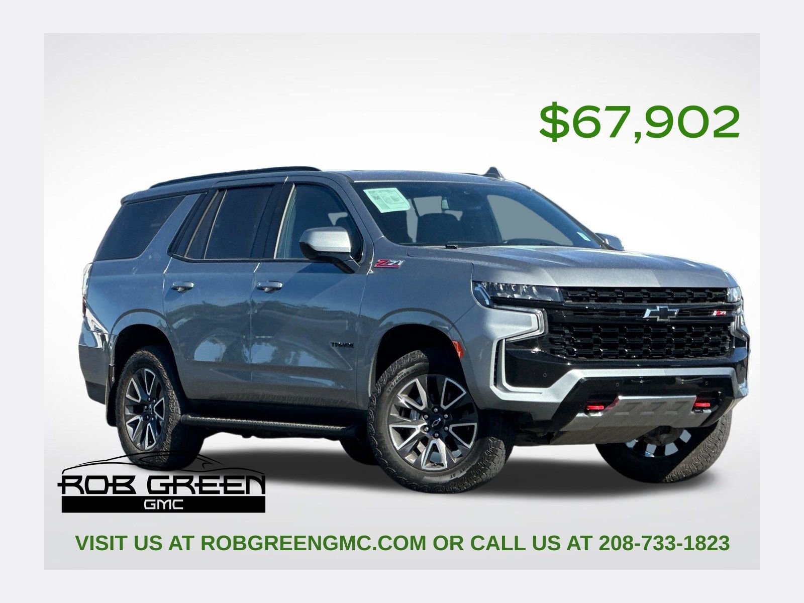 Used 2024 Chevrolet Tahoe Z71 AWD/4WD image 1