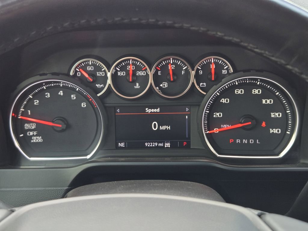 Used 2019 Chevrolet Silverado 1500 LT w/ Texas Edition image 11