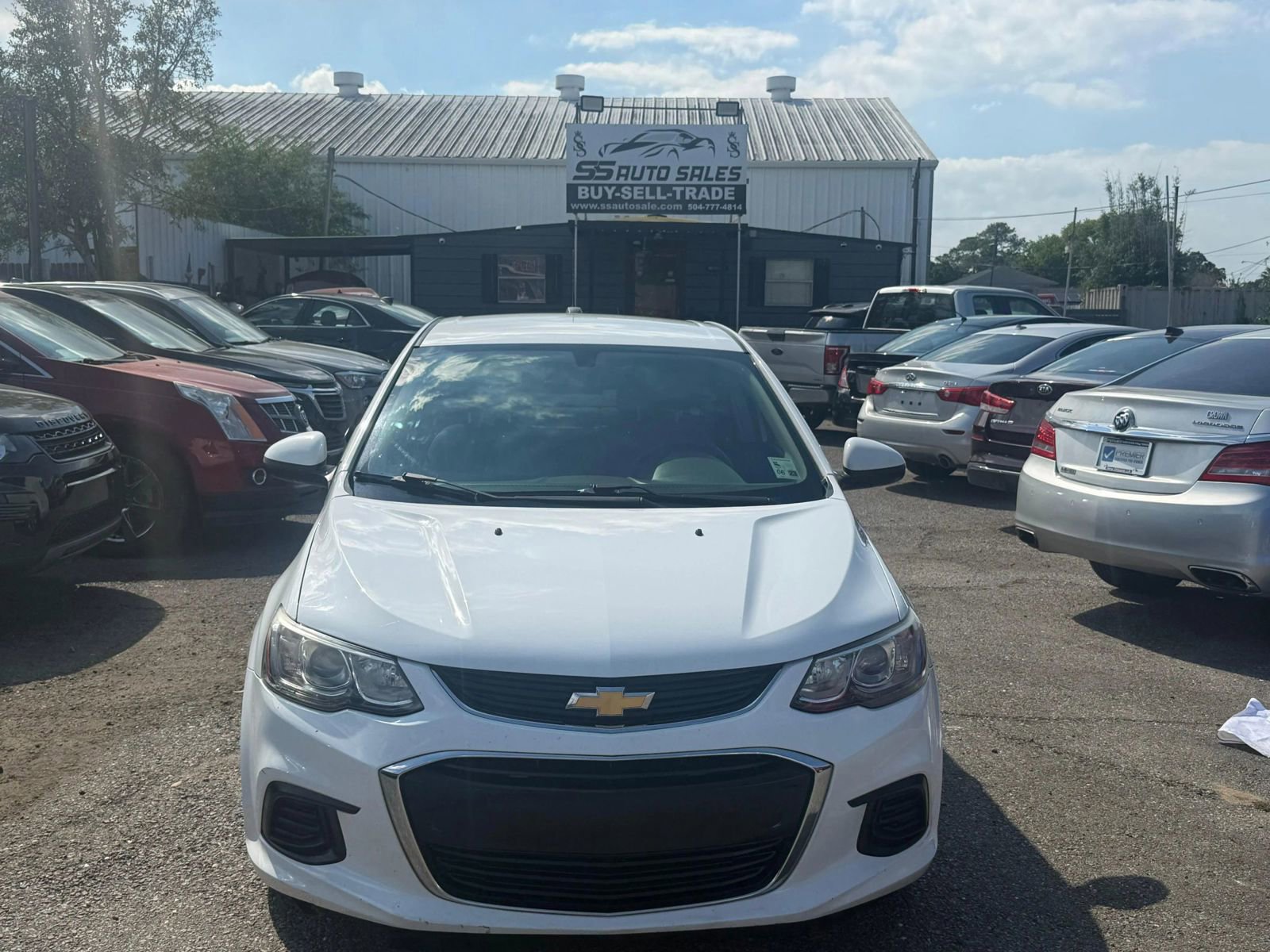 Used 2017 Chevrolet Sonic LS image 19