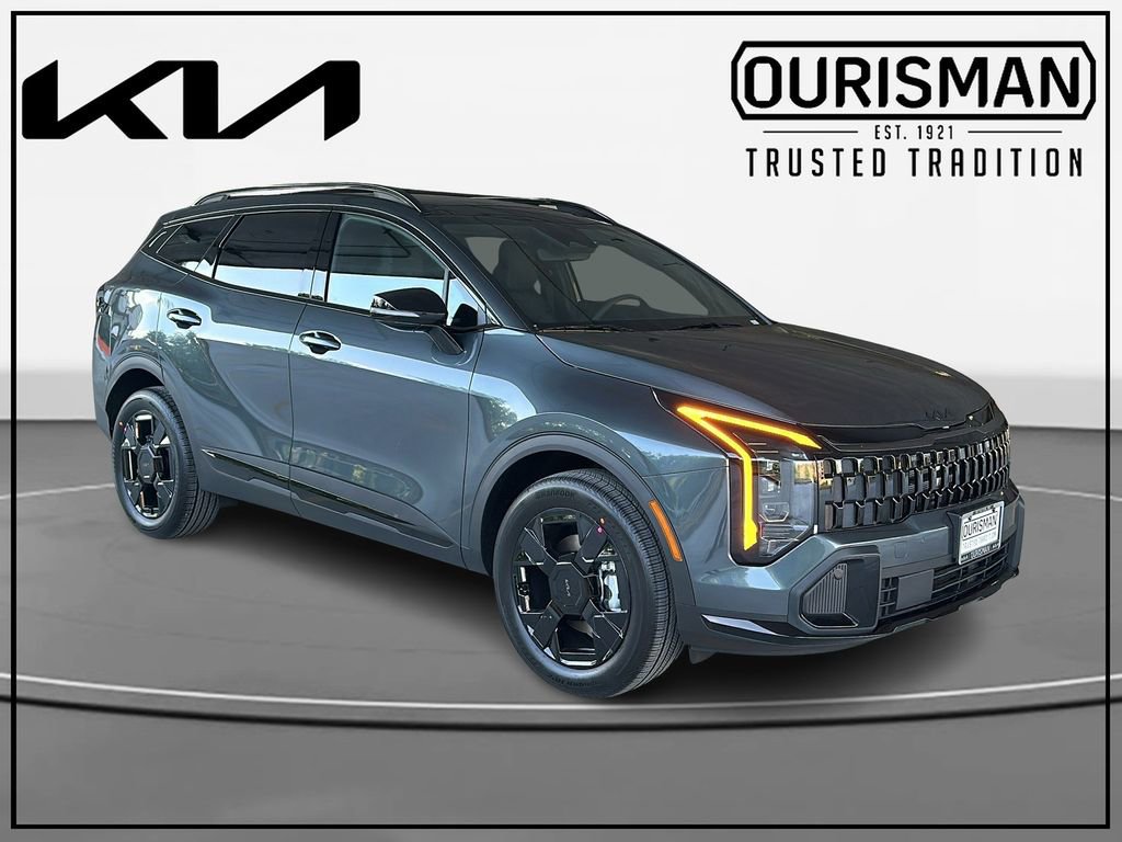 New 2026 Kia Sportage X-Line
