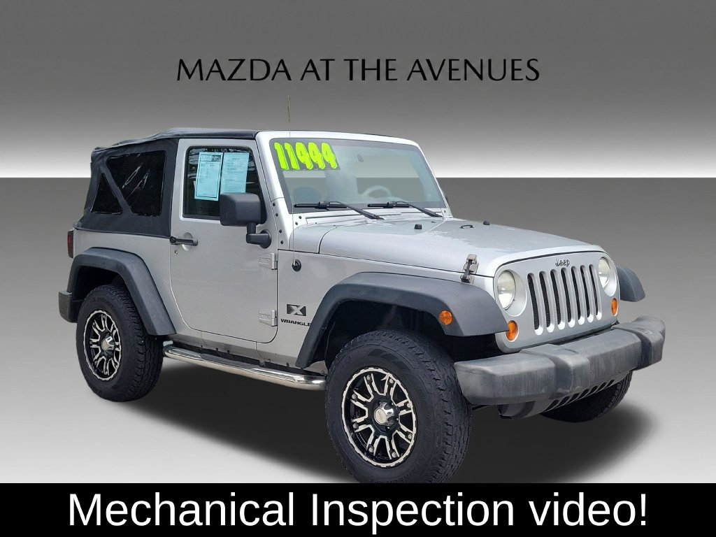 Used 2007 Jeep Wrangler X AWD/4WD image 3