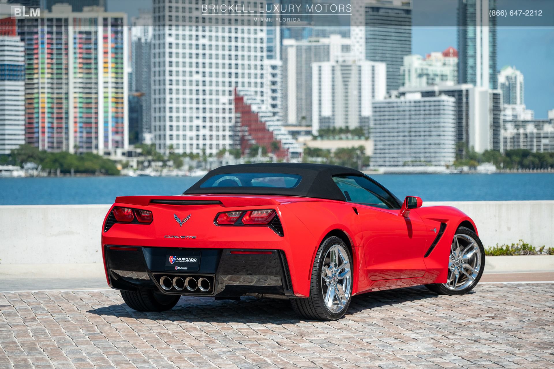 Used 2014 Chevrolet Corvette Stingray Convertible w/ 3LT Preferred Equipment Group image 16