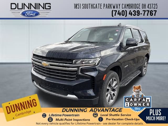 Used 2022 Chevrolet Tahoe LT w/ LT Signature Plus Package image 1