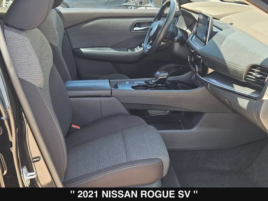 Used 2021 Nissan Rogue SV FWD image 28