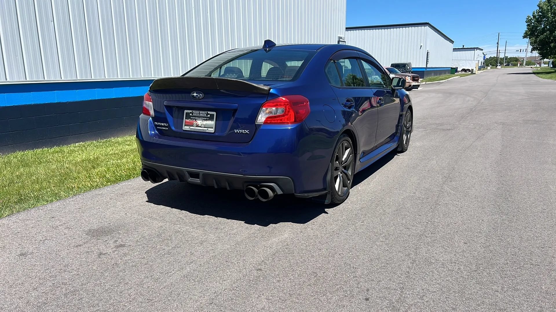 Used 2016 Subaru WRX Limited AWD/4WD image 5
