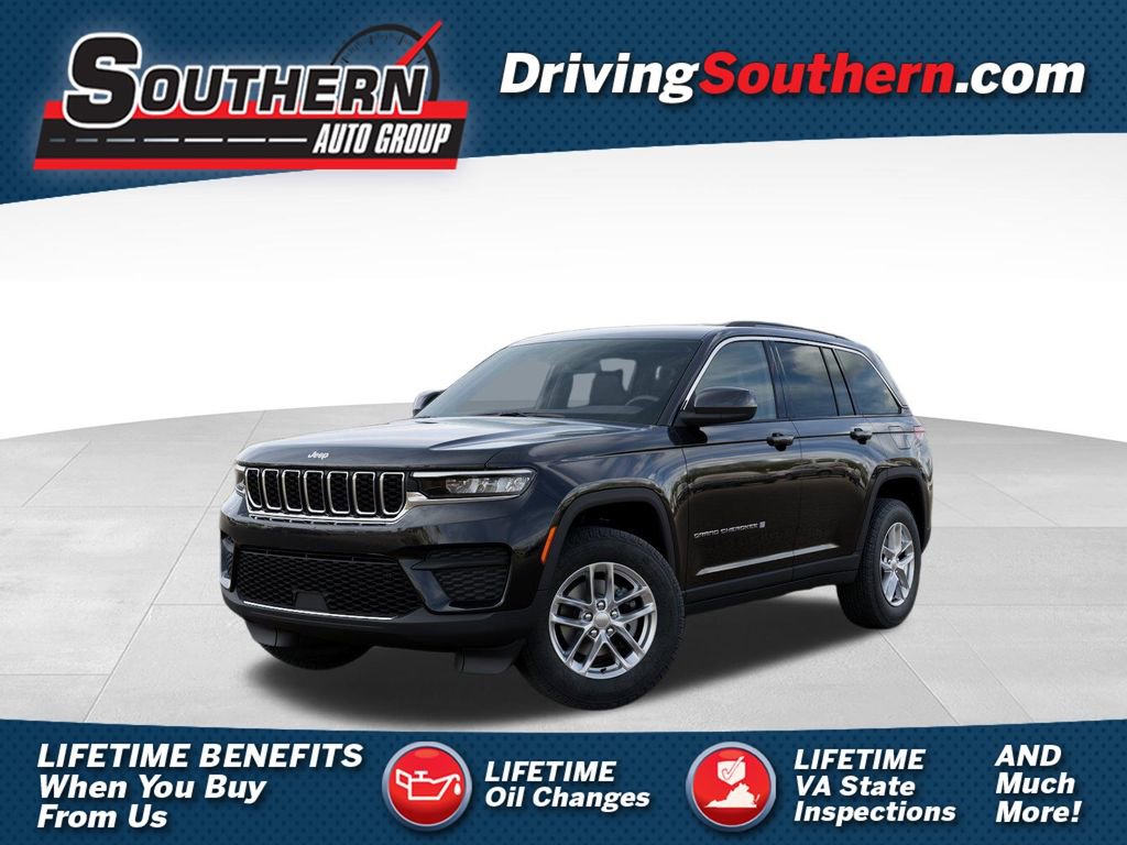 New 2026 Jeep Grand Cherokee Laredo
