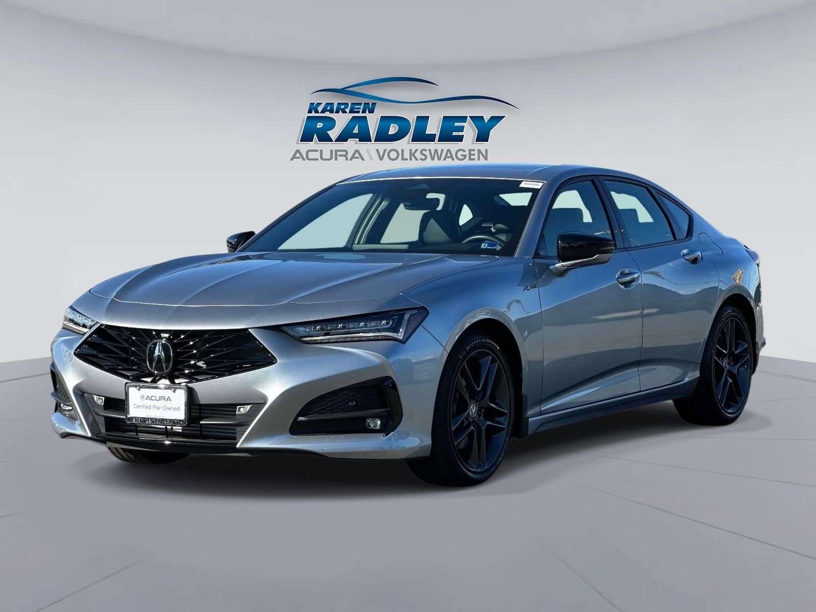 Certified 2025 Acura TLX SH-AWD w/ A-SPEC Pkg image 5
