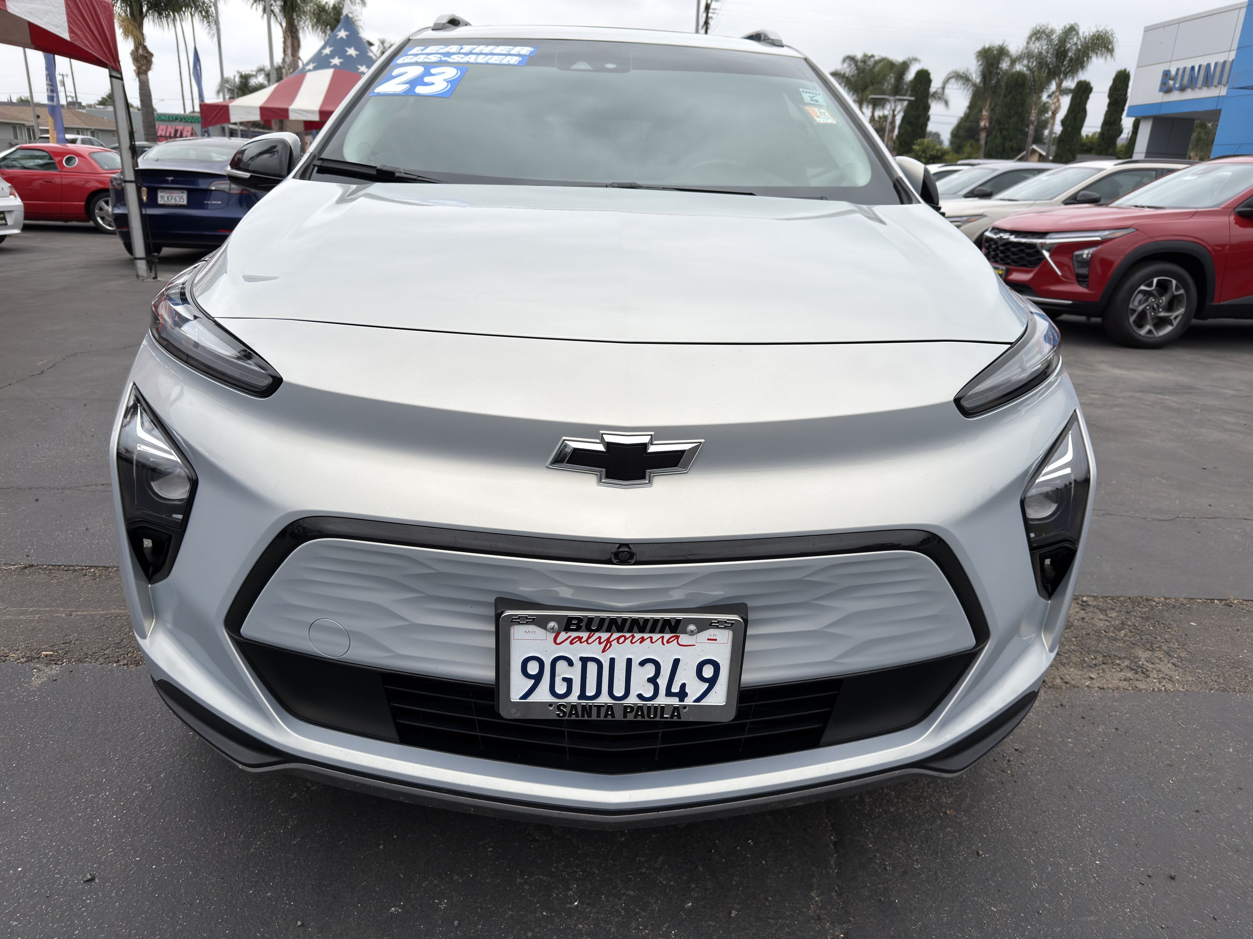 Used 2023 Chevrolet Bolt EUV Premier w/ Sun & Sound Package FWD image 45
