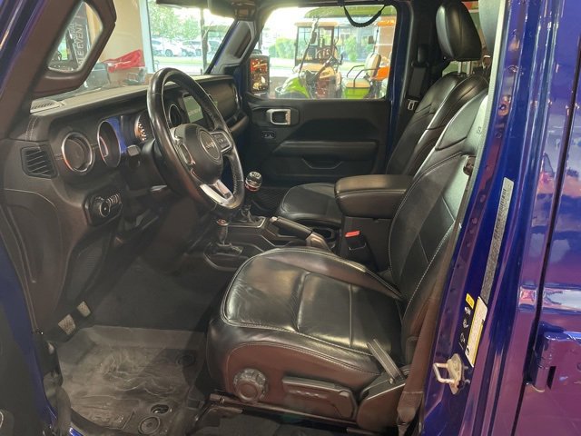 Used 2020 Jeep Wrangler Unlimited Sahara image 7