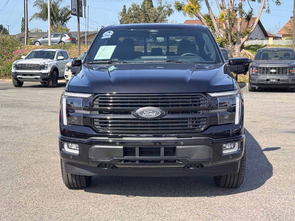 Certified 2025 Ford F150 Platinum w/ Equipment Group 702A High image 6