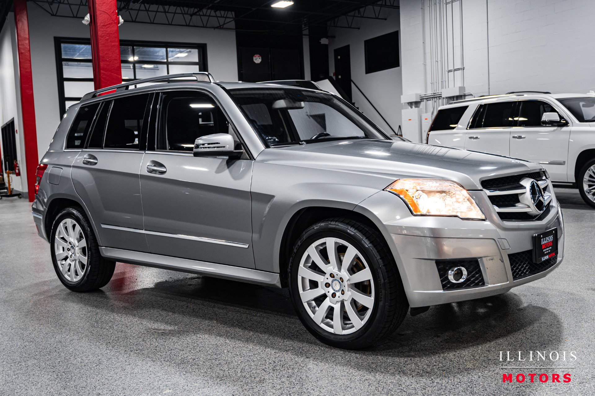 Used 2012 Mercedes-Benz GLK 350 4MATIC image 7