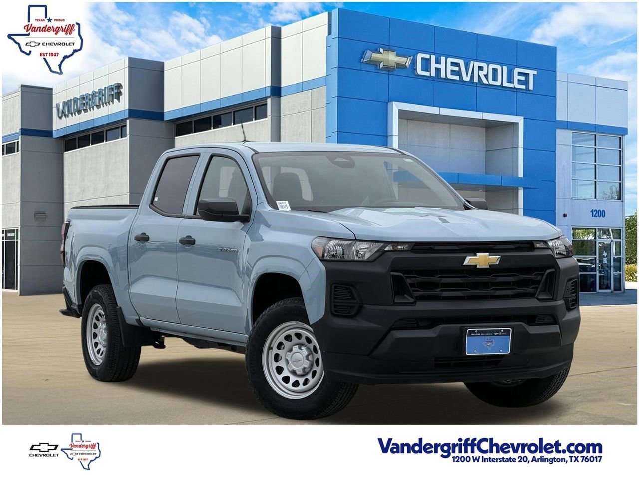 Certified 2025 Chevrolet Colorado W/T RWD image 1