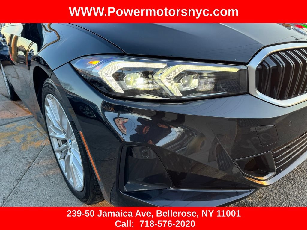 Used 2024 BMW 330i Sedan w/ Convenience Package RWD image 10