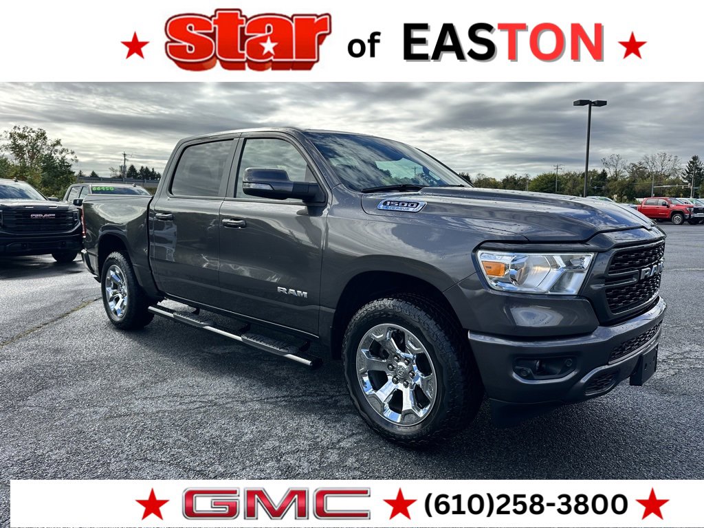Used 2022 RAM 1500 Big Horn