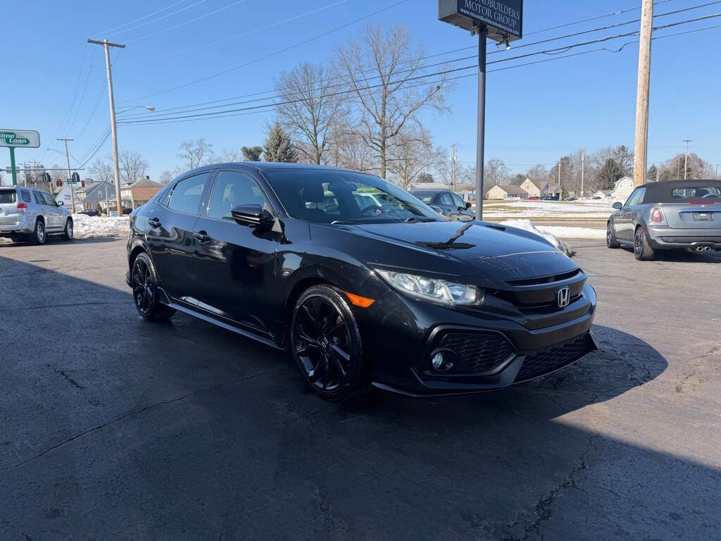 Used 2018 Honda Civic Sport image 5