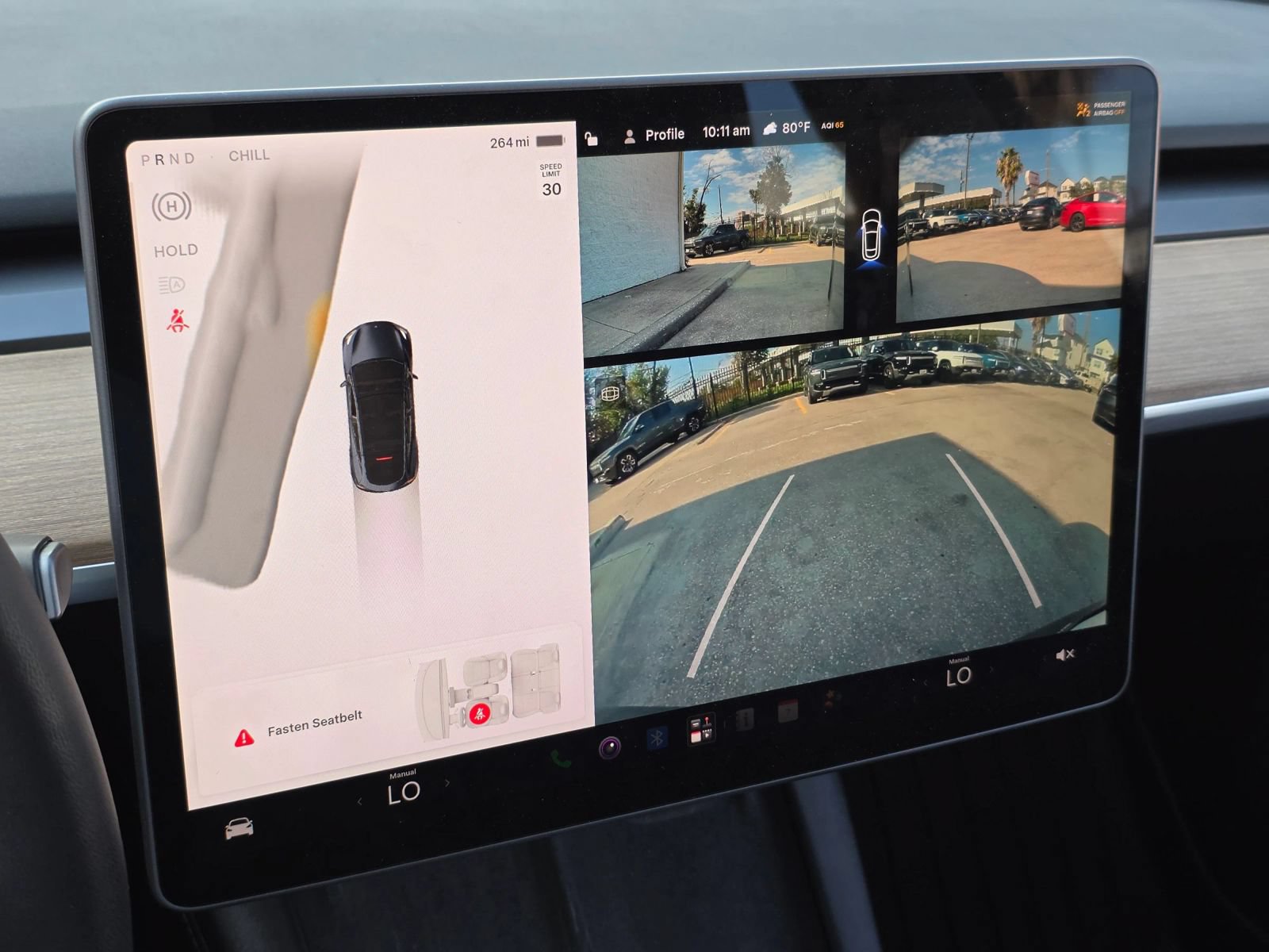 Used 2024 Tesla Model Y Long Range AWD/4WD image 19