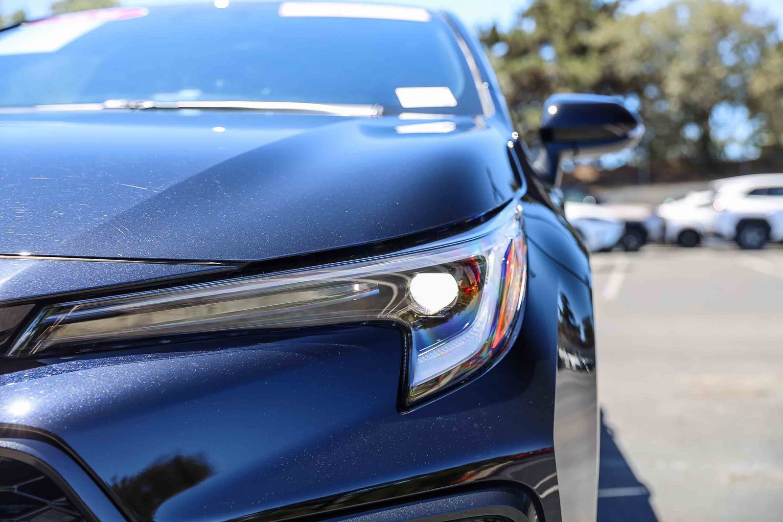 Certified 2026 Toyota Corolla SE w/ SE Premium Package FWD image 10
