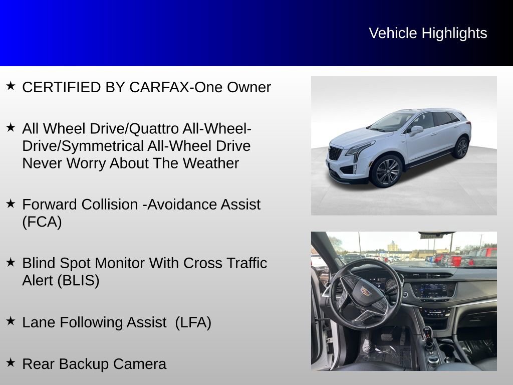 Used 2021 Cadillac XT5 Premium Luxury image 4