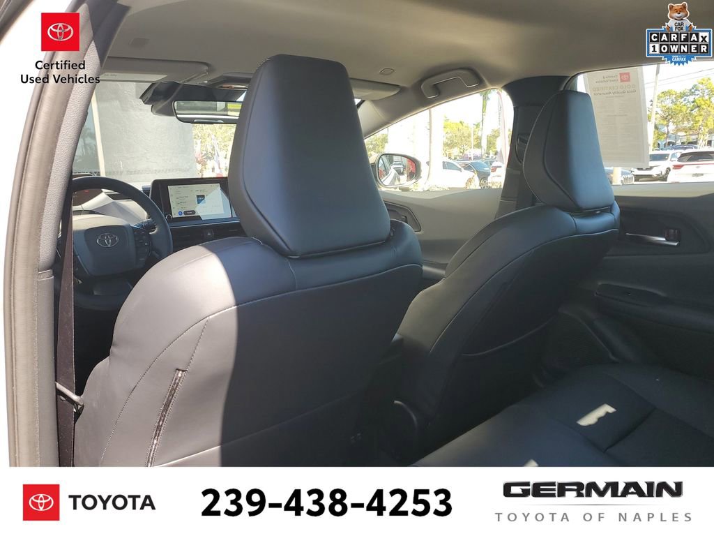 Used 2026 Toyota Prius XLE image 21