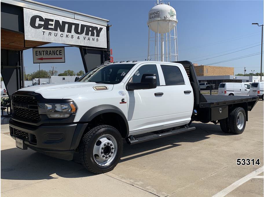 Used 2024 RAM 5500 Tradesman w/ Max Tow Package AWD/4WD image 1