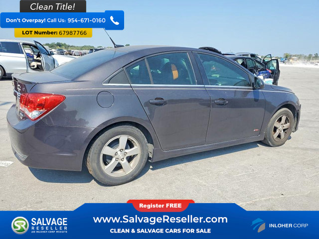 Used 2014 Chevrolet Cruze LT w/ RS Package FWD image 4