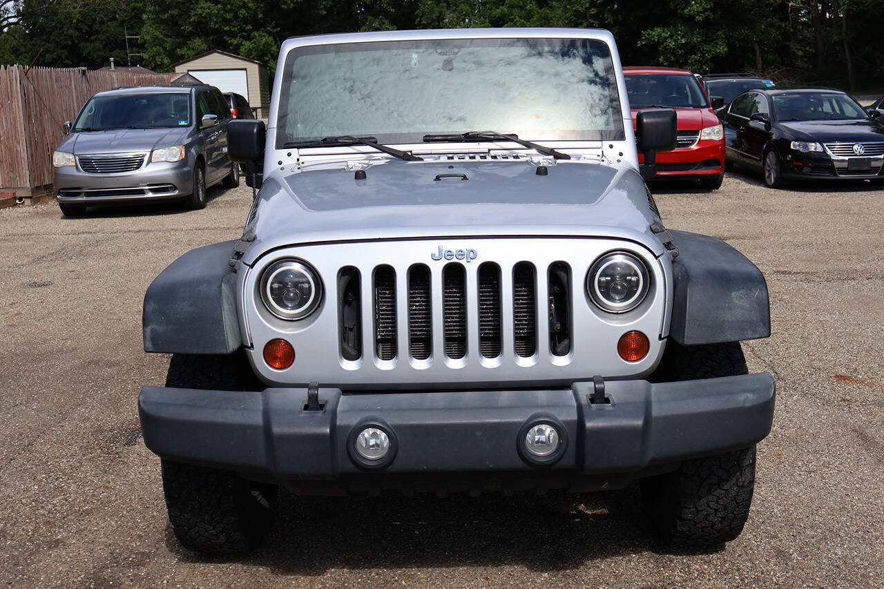 Used 2012 Jeep Wrangler Sport AWD/4WD image 3