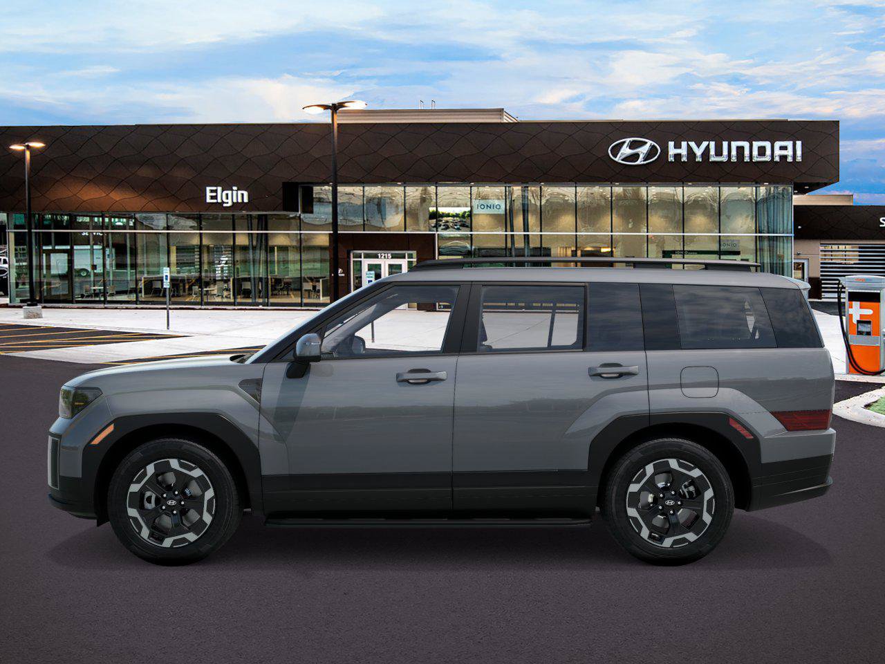 New 2027 Hyundai Santa Fe SEL FWD image 3