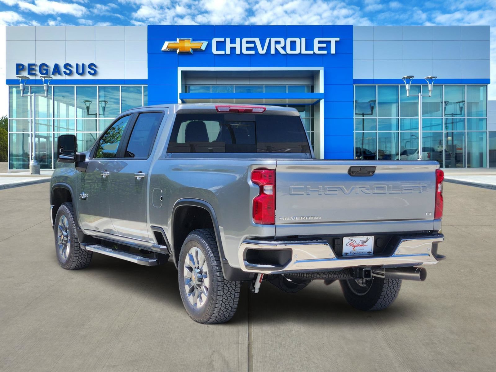 New 2026 Chevrolet Silverado 2500 LT w/ Texas Edition AWD/4WD image 5