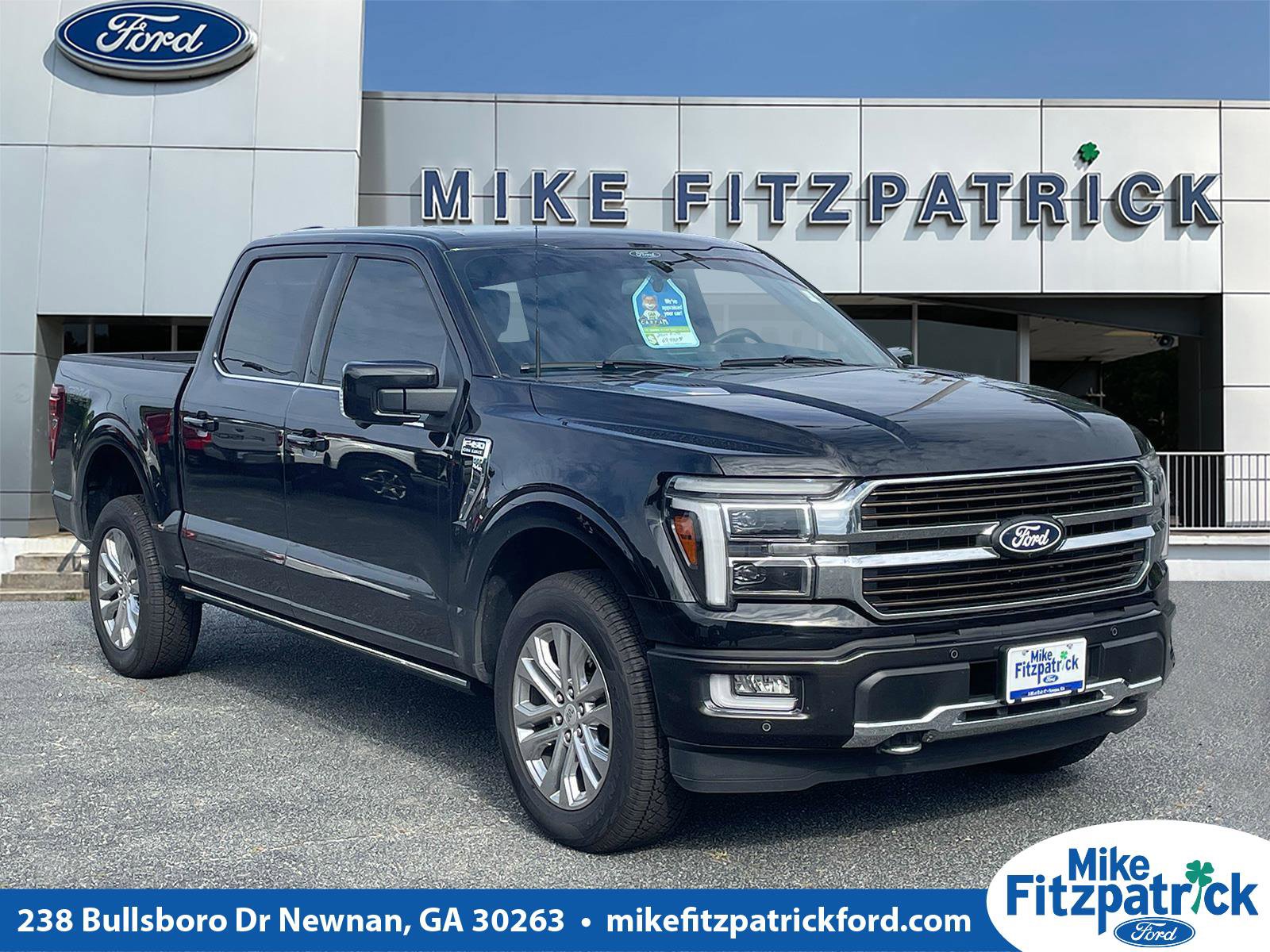 Used 2024 Ford F150 King Ranch w/ FX4 Off-Road Package