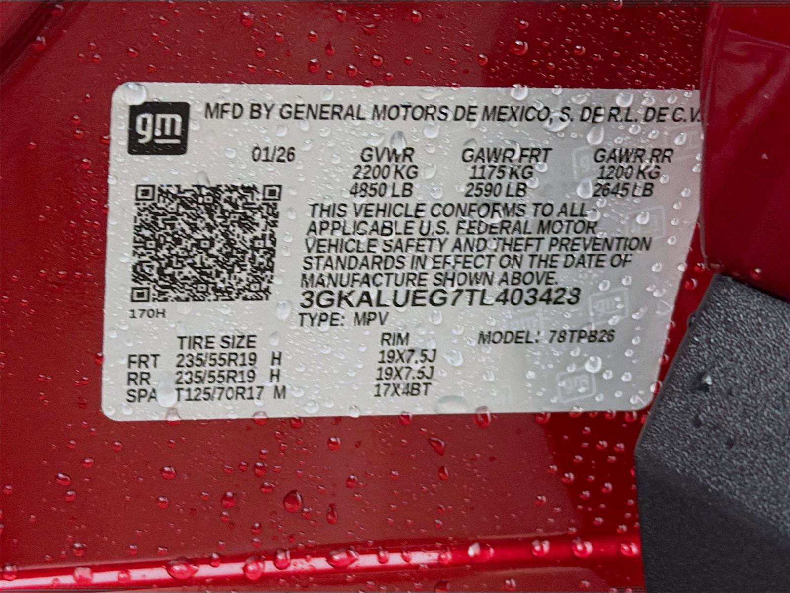 New 2026 GMC Terrain Elevation w/ Elevation Premium Package image 32