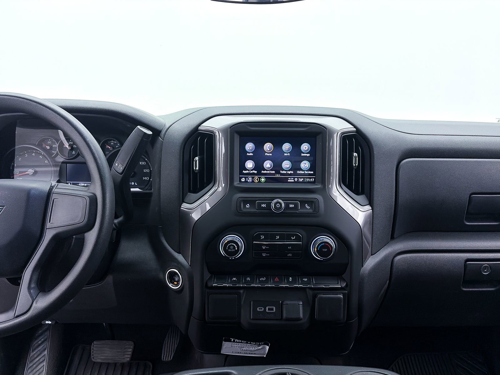 Used 2025 Chevrolet Silverado 1500 Custom w/ LPO, Dark Essentials Package image 6