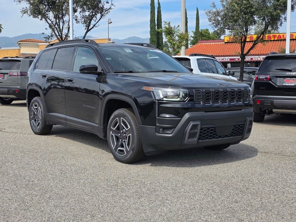 New 2026 Jeep Cherokee Limited AWD/4WD image 1