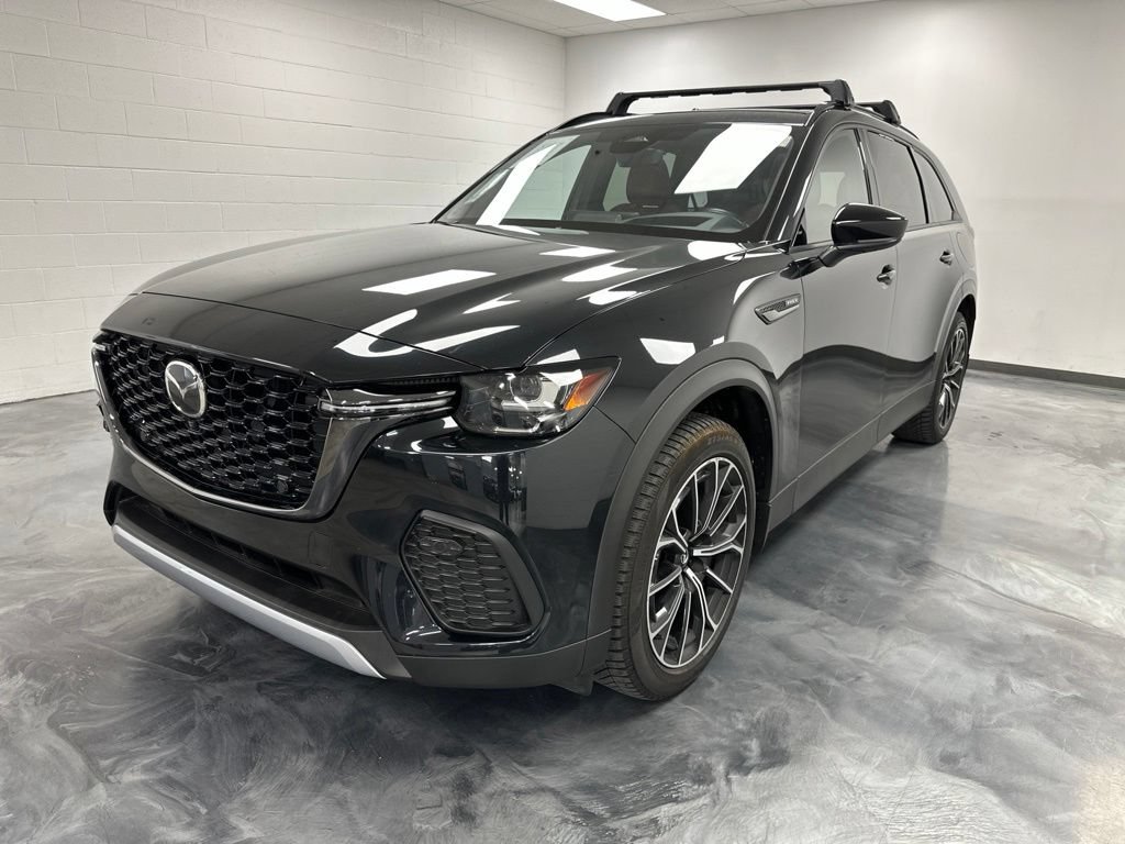 Certified 2025 MAZDA CX-70 Plug-In Hybrid w/ Premium Plus AWD/4WD image 1