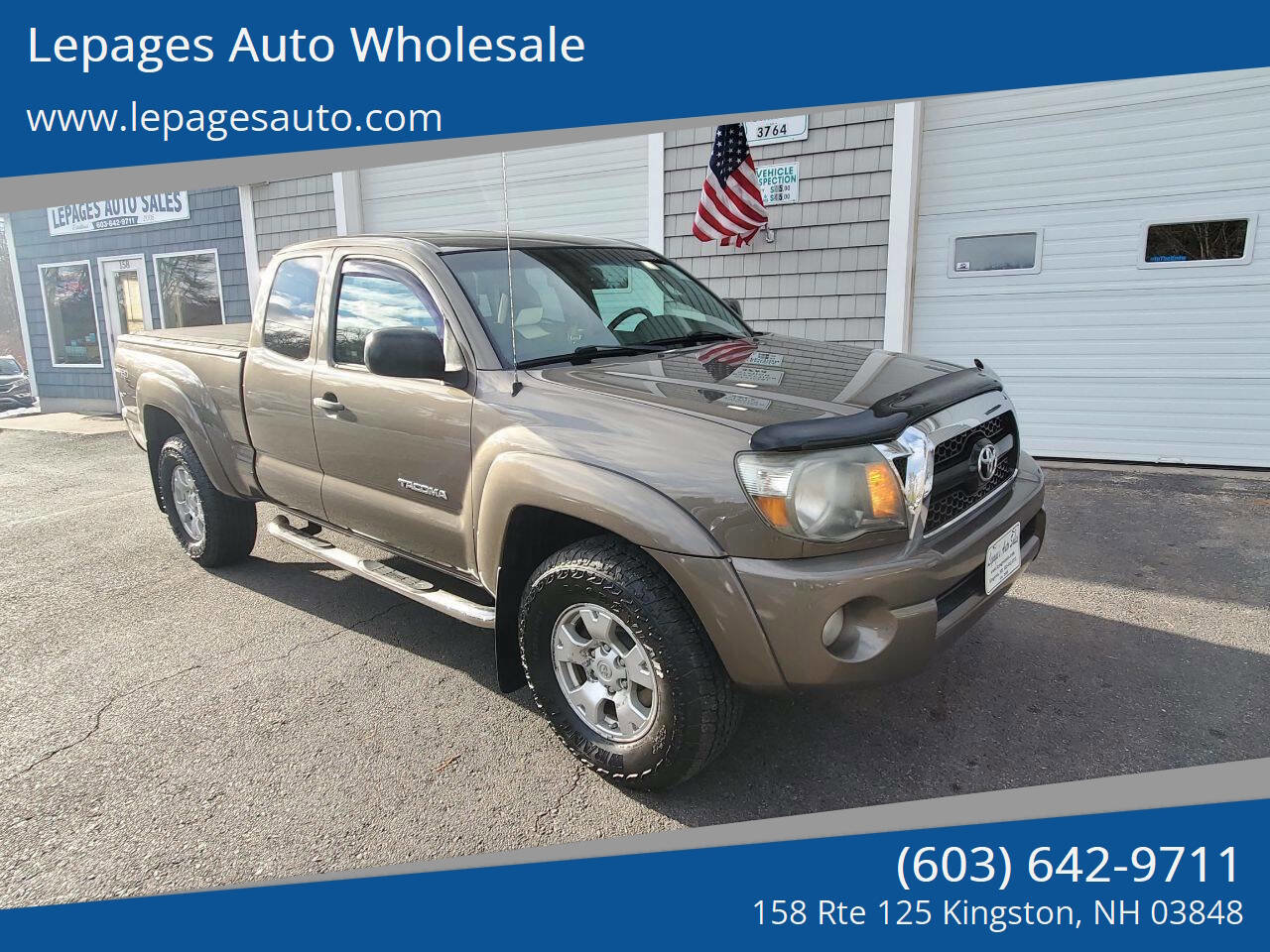 Used 2011 Toyota Tacoma 4x4 Access Cab V6 image 1