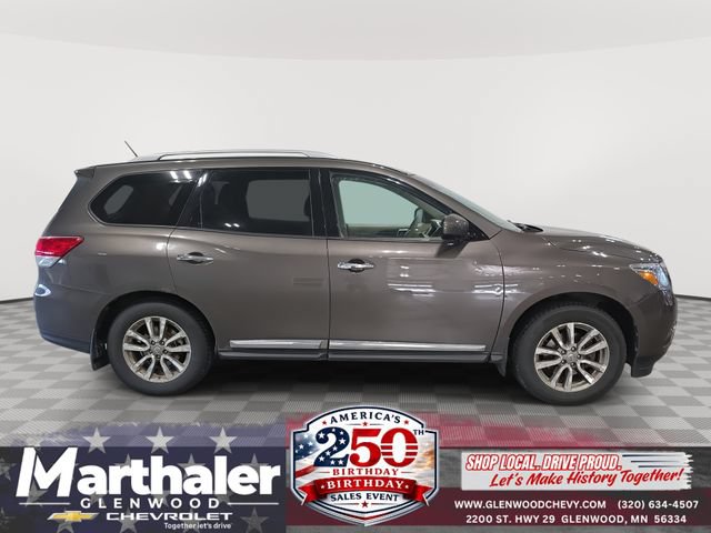 Used 2015 Nissan Pathfinder SL w/ SL Premium Package