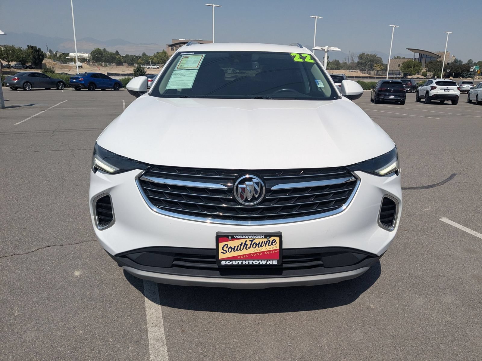 Used 2022 Buick Envision Preferred w/ Safety Package FWD image 8