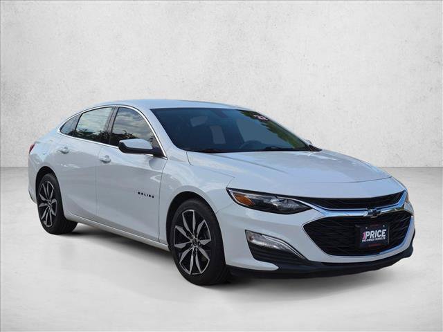 Used 2022 Chevrolet Malibu RS w/ LPO, Convenience Package 1 FWD video 3